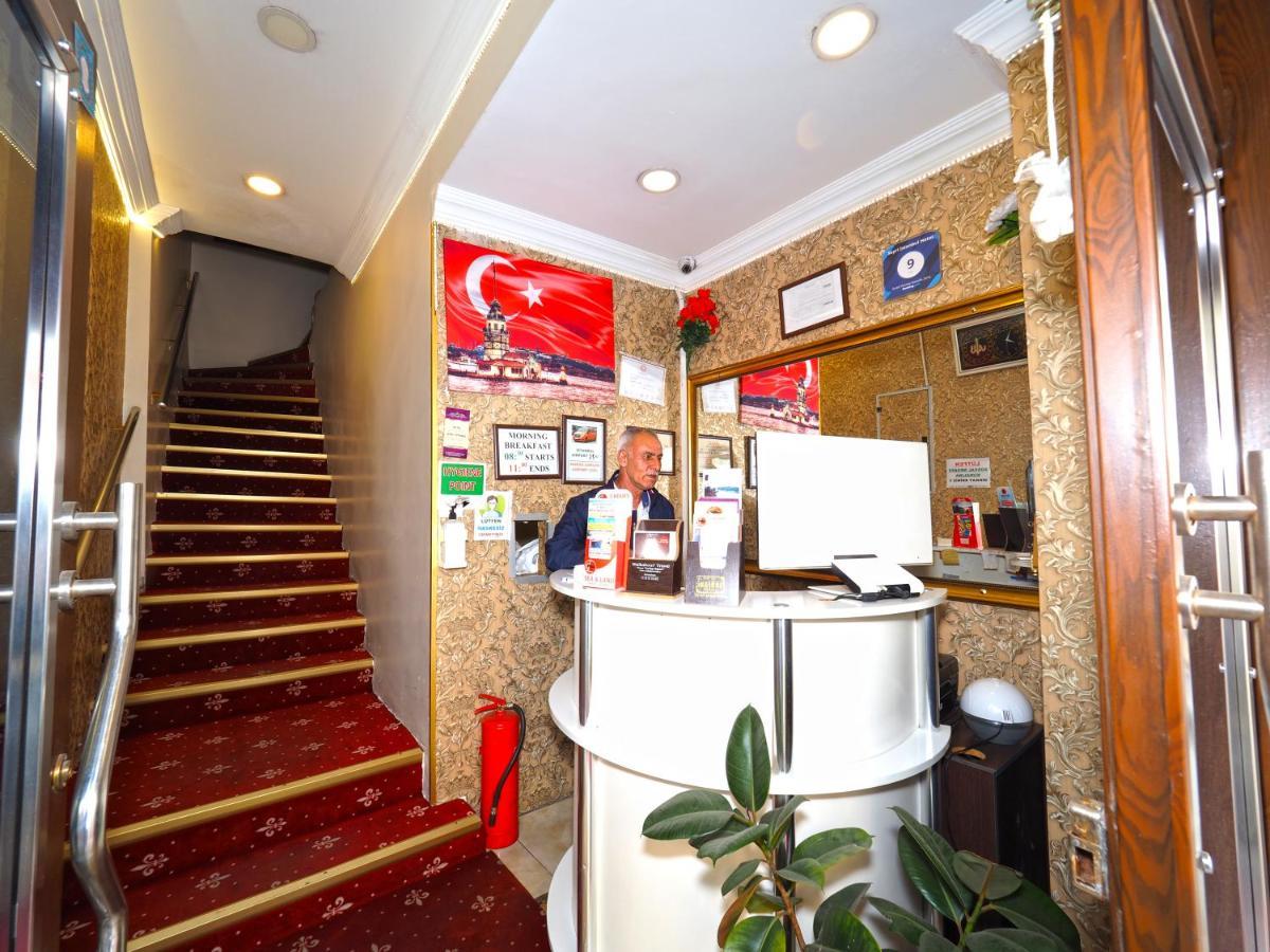 Seyri Istanbul Hotel Exterior foto