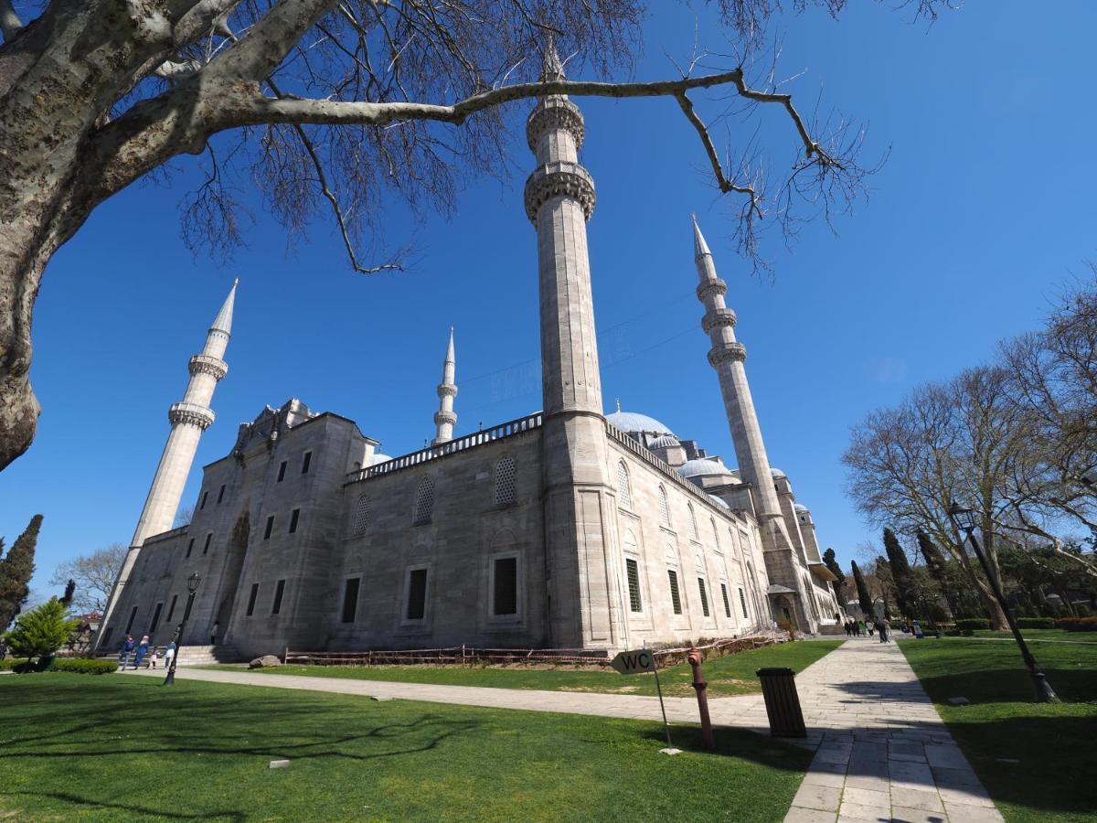 Seyri Istanbul Hotel Exterior foto
