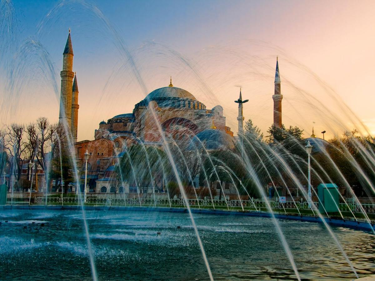 Seyri Istanbul Hotel Exterior foto