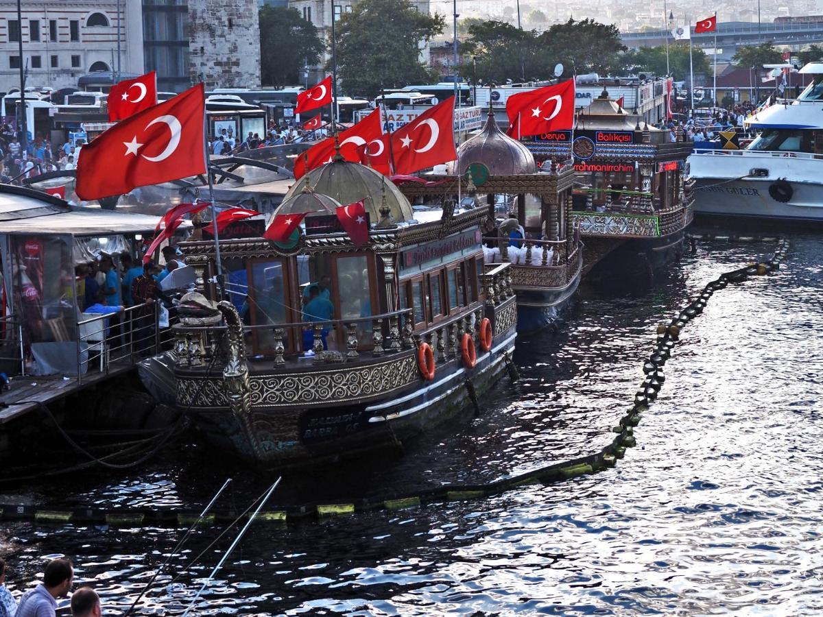 Seyri Istanbul Hotel Exterior foto